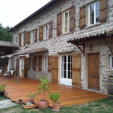 Spa Du Hameau De Bonnevay Marchampt Exterior foto