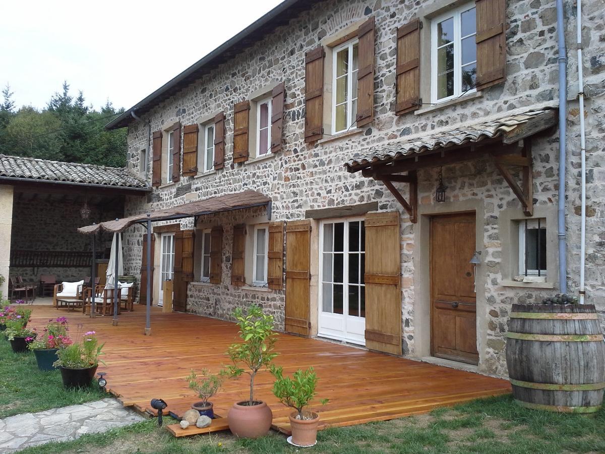 Spa Du Hameau De Bonnevay Marchampt Exterior foto