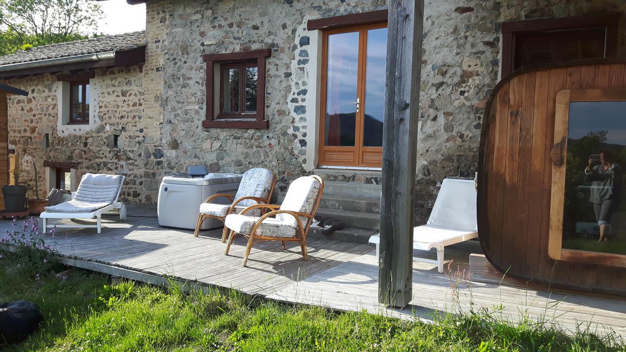 Spa Du Hameau De Bonnevay Marchampt Exterior foto