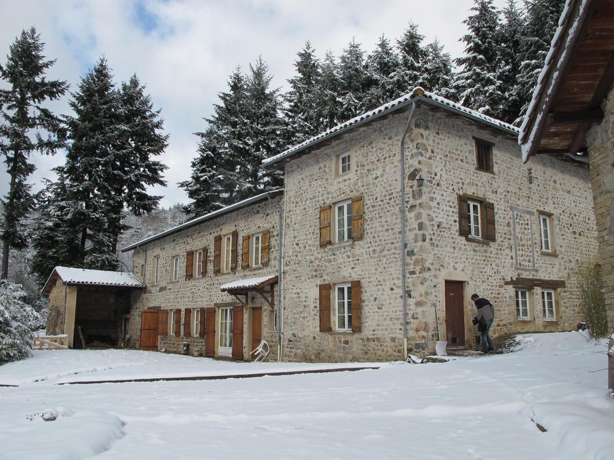 Spa Du Hameau De Bonnevay Marchampt Exterior foto